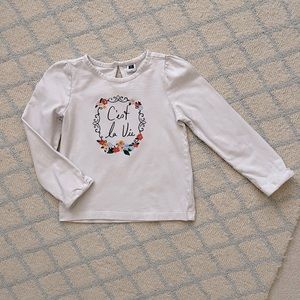 Janie and Jack long sleeve